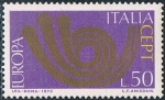 Stamps Italy -  EUROPA 1973. Y&T Nº 1140