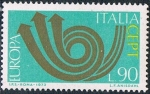 Stamps Italy -  EUROPA 1973. Y&T Nº 1141