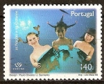 Stamps Portugal -  Expo '98,Lisboa-Las naciones y los océanos