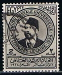 Stamps Egypt -  Scott  178  Rey Fuad