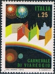 Stamps Italy -  CARNAVAL DE VIAREGGIO. Y&T Nº 1147