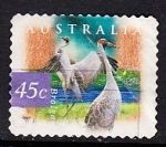 Stamps Australia -  Brolga