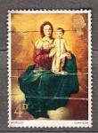 Stamps : Europe : United_Kingdom :  pintura(Murillo)