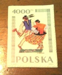 Stamps Poland -  Goralski