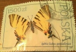 Stamps Poland -  Iphiclides podalrius
