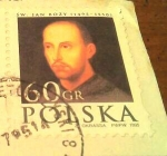Stamps Poland -  St.johnofgot 1495-1995