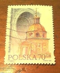 Stamps : Europe : Poland :  Renaissance period ,st sigmundus chapel of crocow wawel cas