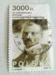 Stamps Poland -  Leon wyczolkowski 1852-1936 painter