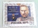 Stamps Poland -  Battle of wasaw 75th. Anniv.