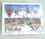 Stamps Poland -  Warsaw capital of poland 400th anniv.