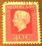 Stamps Netherlands -  Queen juliana 