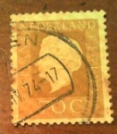 Stamps : Europe : Netherlands :  Queen juliana 