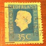 Stamps : Europe : Netherlands :  Queen juliana 