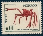 Stamps : Europe : Monaco :  Cangrejo gigante japonés