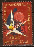 Stamps : Europe : Portugal :  Exposición Mundial de Bruselas 