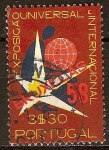 Stamps Portugal -  Exposición Mundial de Bruselas '58