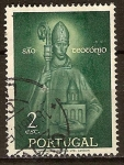Stamps : Europe : Portugal :  San Teotónio