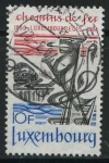 Stamps Luxembourg -  S706 - Trenes