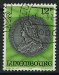 Sellos de Europa - Luxemburgo -  S740 - Medalla Luis XIV (1684)