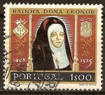 Sellos del Mundo : Europa : Portugal : Reina Leonor (1458-1525)