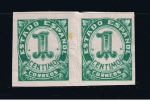 Stamps Spain -  Edifil  814  Cifras, Cid e Isabel.  