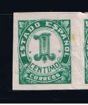 Stamps Spain -  Edifil  814  Cifras, Cid e Isabel.  