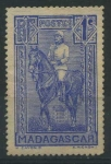 Stamps Madagascar -  S173 - General Joseph Simon Gallieni