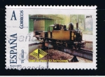 Stamps Spain -  Tu sello.  Tren de Palau 20 aniversario