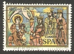 Stamps Spain -  2446 - Navidad, Adoración de los Reyes