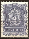 Stamps : Europe : Portugal :  IV Centenario de la Fundación de la Universidad de Évora