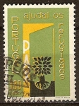 Stamps Portugal -  Año mundial del refugiado