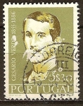 Stamps : Europe : Portugal :  José Joaquim de Cesario Verde (1855-886) "poeta"