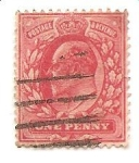 Stamps United Kingdom -  reyes