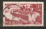Stamps Hungary -  MARINERO  Y  BARQUEROS