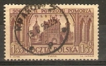 Sellos de Europa - Hungra -  CIUDAD  DE  OLSZTYN