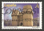 Stamps Spain -  Puerta de Serranos en Valencia