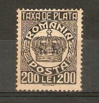 Stamps Romania -  CORONA