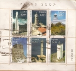 Stamps Spain -  FAROS