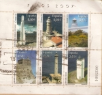 Sellos del Mundo : Europa : Espaa : FAROS