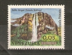 Stamps Venezuela -  SALTO  DEL  ÀNGEL