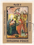 Stamps Hungary -  Harom Miralyok