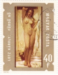 Stamps Hungary -  Lotz Károly