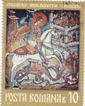 Stamps Romania -  Moldovita