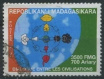 Stamps Madagascar -  S1553 - Diálogo entre Civilizaciones