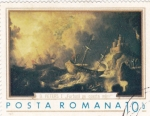 Stamps Romania -  B Peters