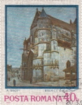 Stamps Romania -  A.Sisley