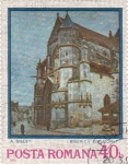 Sellos de Europa - Rumania -  A.Sisley