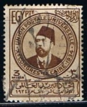 Stamps Egypt -  Scott  179  Rey Fuad (2)
