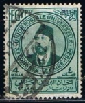 Stamps Egypt -  Scott  180  Rey Fuad