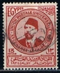 Stamps Egypt -  Scott  183  Rey Fuad